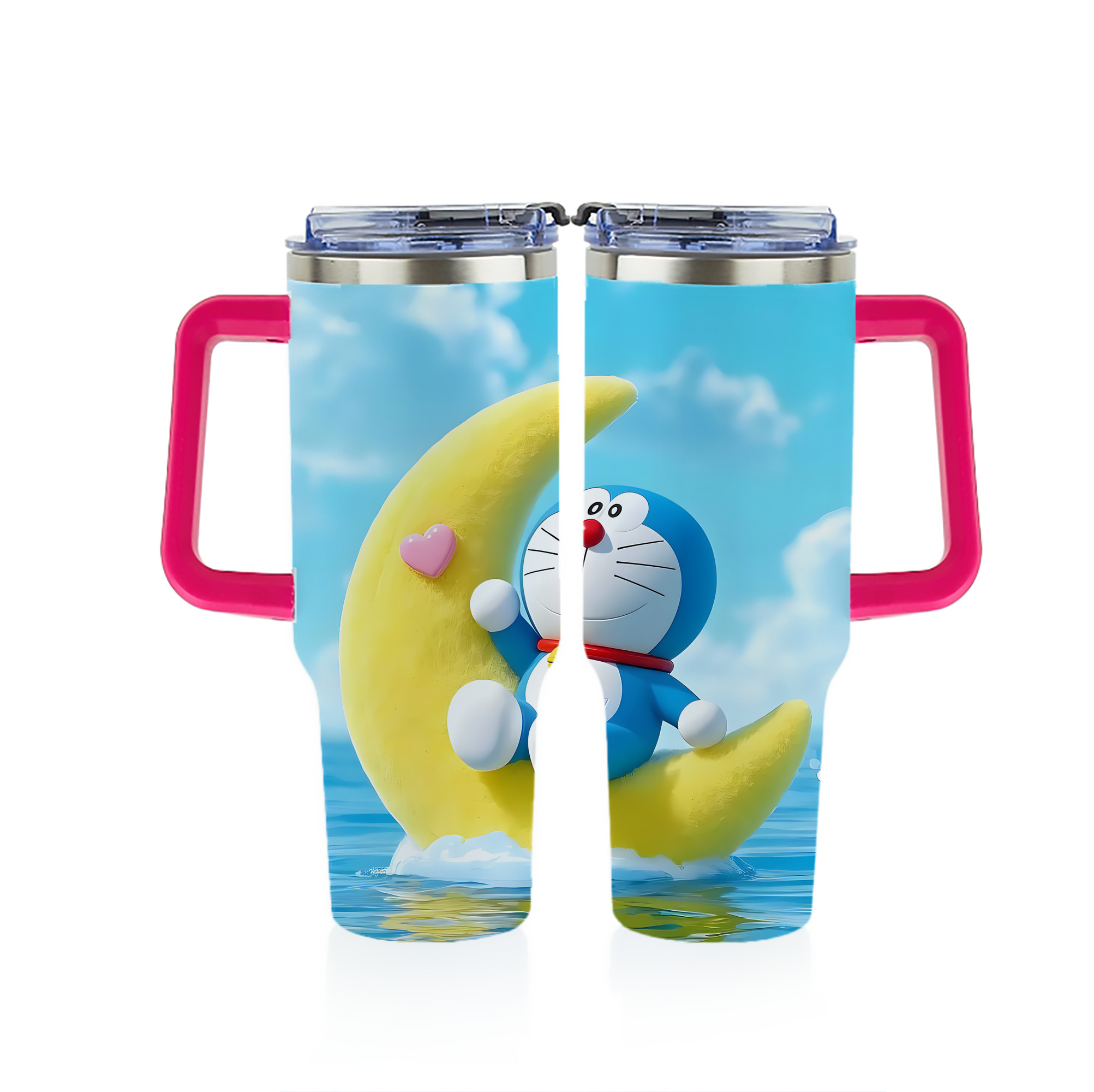 （画像用） ドラえもん Doraemon 1200ｍLフルプリント車用タンブラー